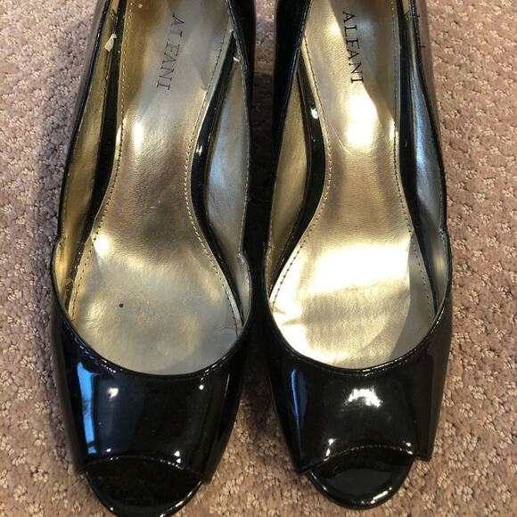 Alfani Open Toed Heels - Picture 1 of 5